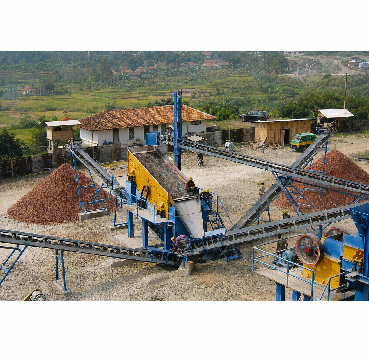 Third Eye Minerals Processing Plant Facility